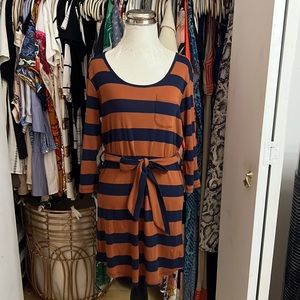 Quiksilver Knit Shirt Dress